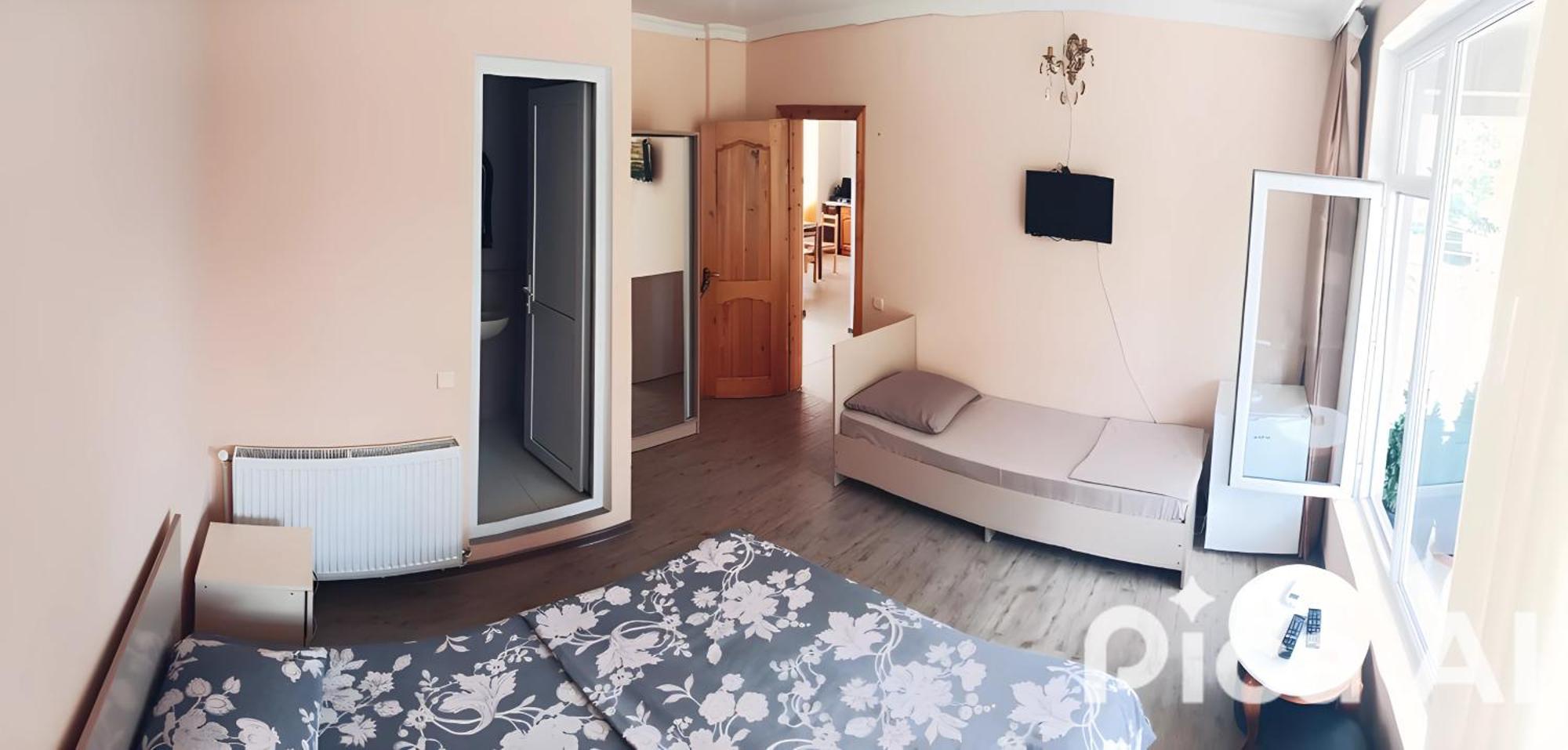 Str.Agmashenebeli 548 Hotel Кобулети Екстериор снимка