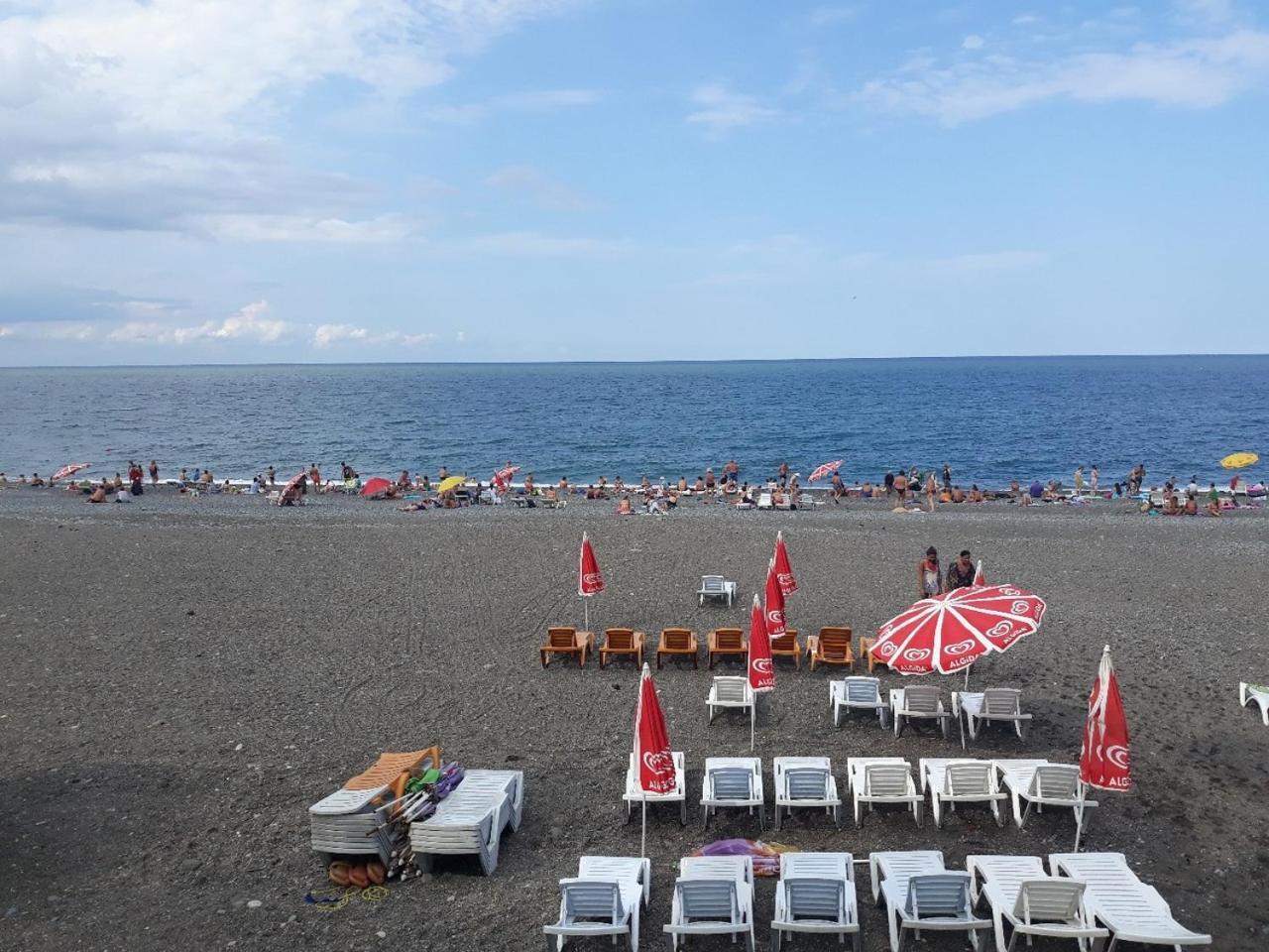 Str.Agmashenebeli 548 Hotel Кобулети Екстериор снимка